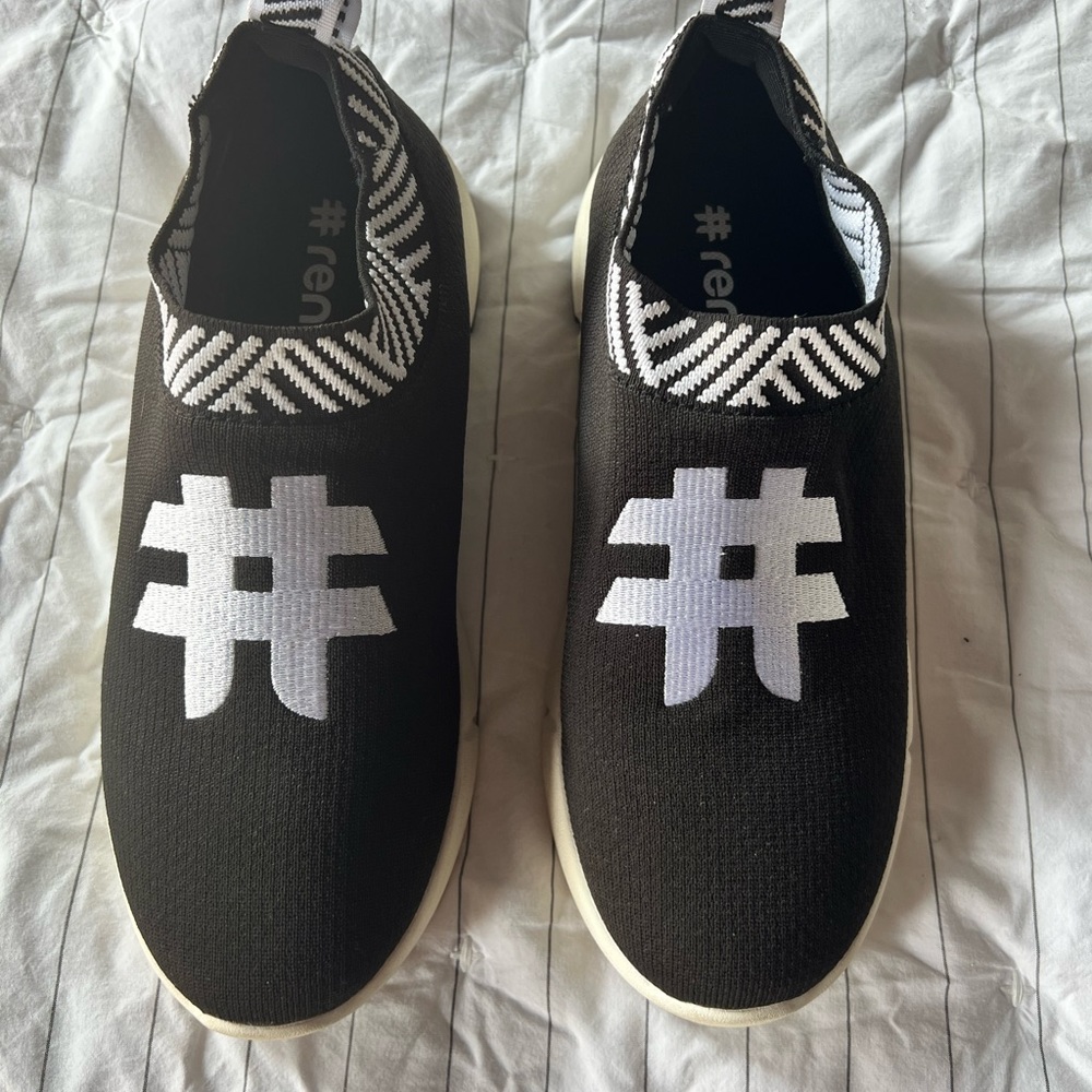 Rens black sneakers
